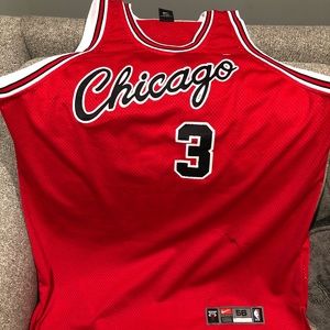 Chicago Bulls #3 Chandler Jersey Nike NBA 3xl